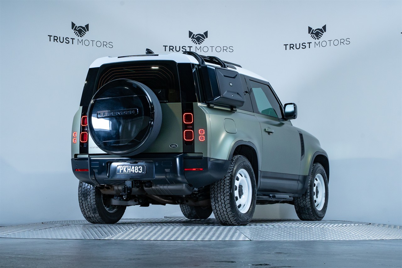 2021 Land Rover Defender