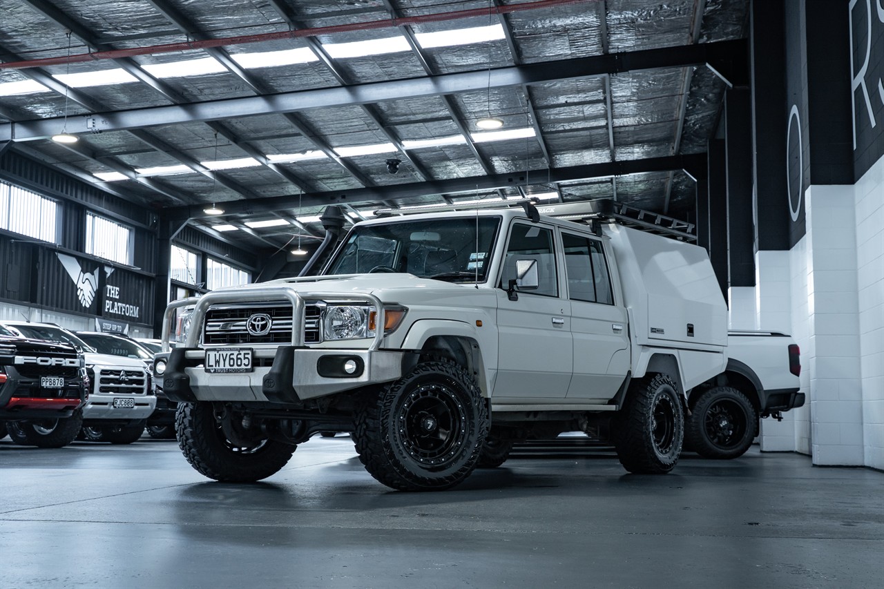 2019 Toyota Landcruiser