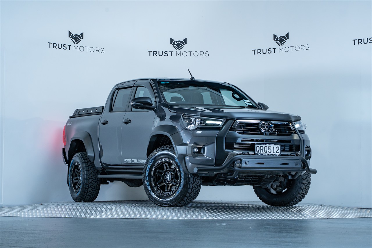 2024 Toyota Hilux
