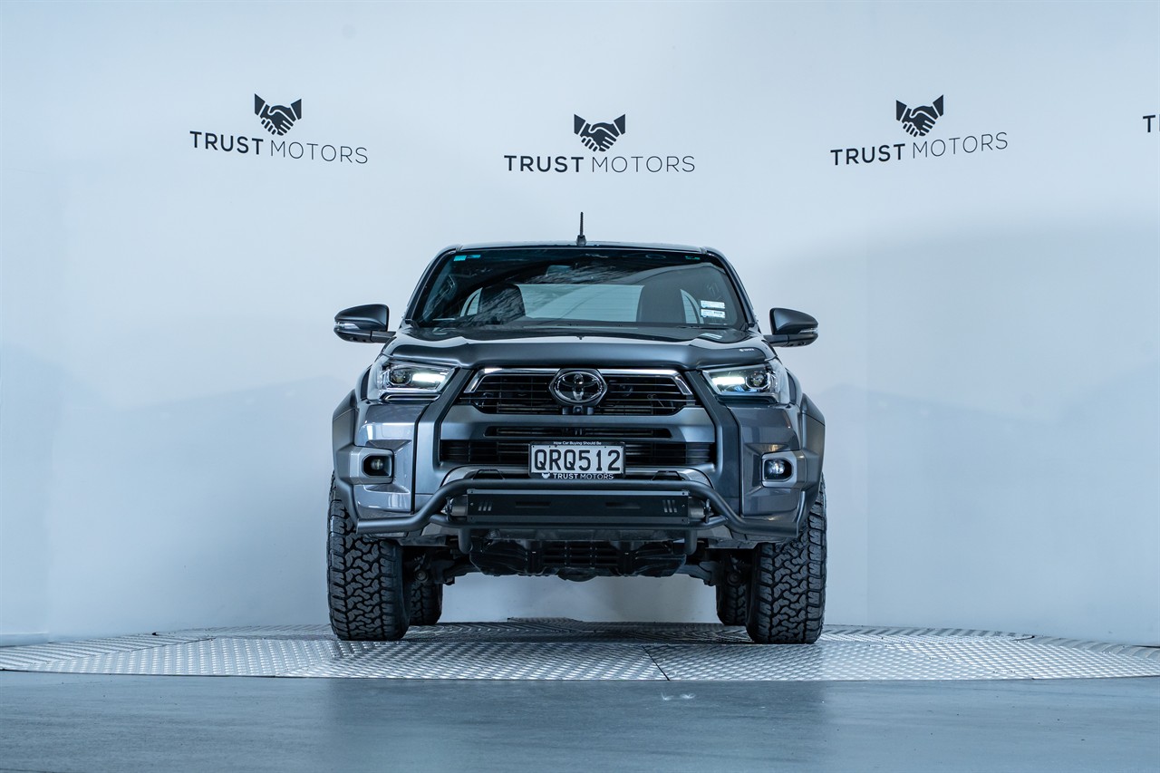 2024 Toyota Hilux