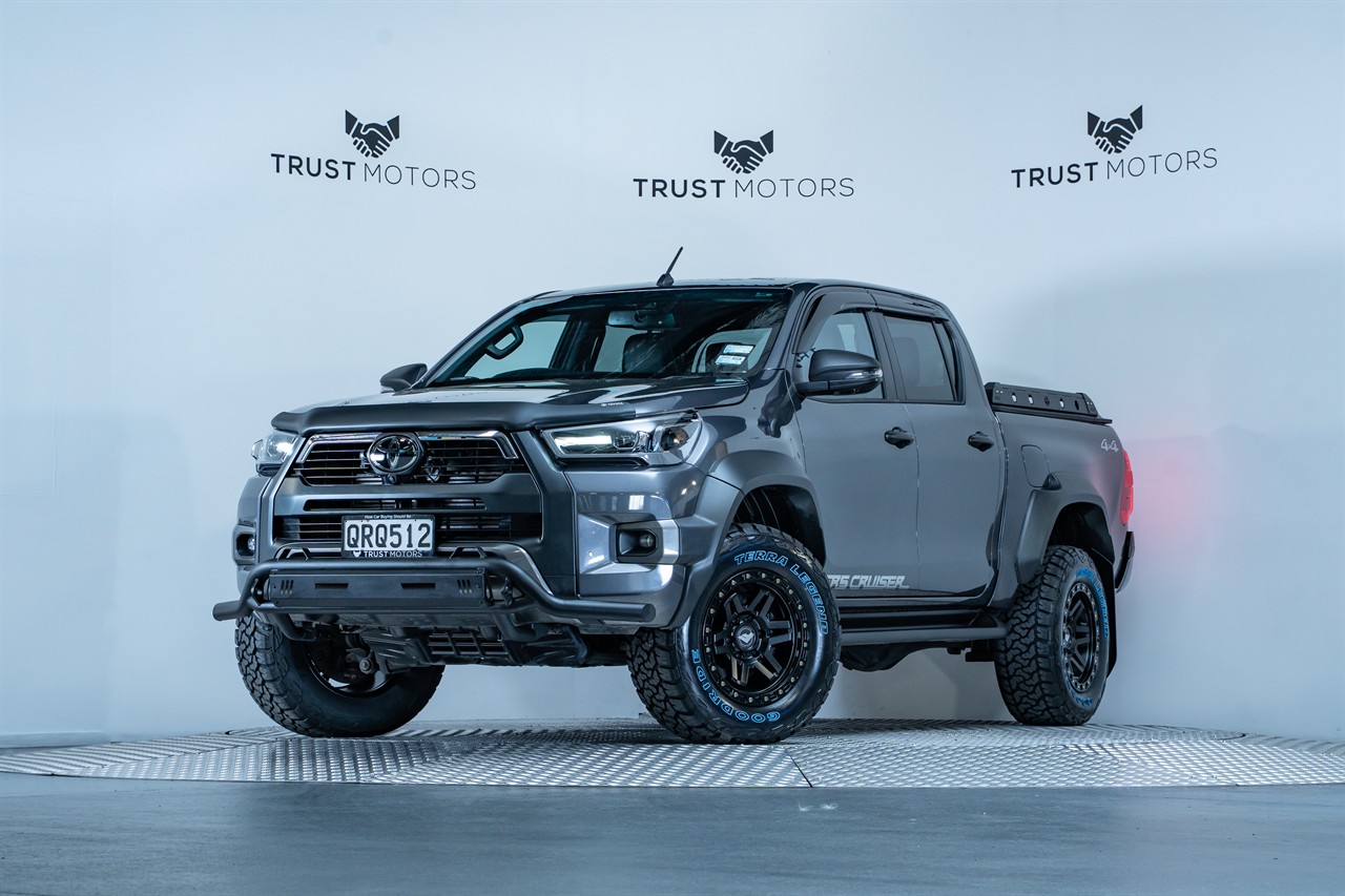 2024 Toyota Hilux