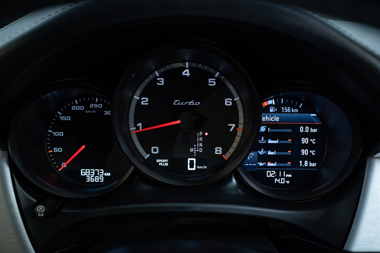2016 Porsche Macan