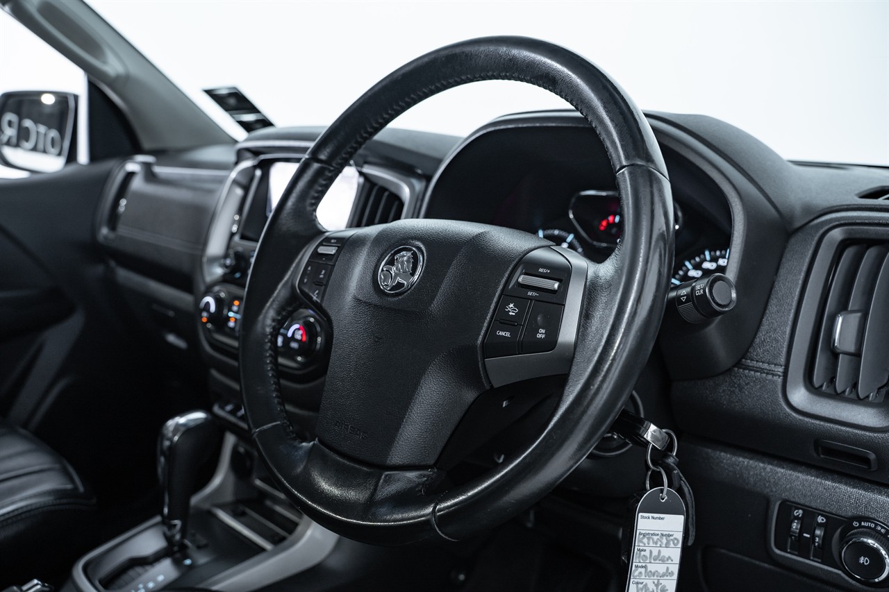 2017 Holden Colorado