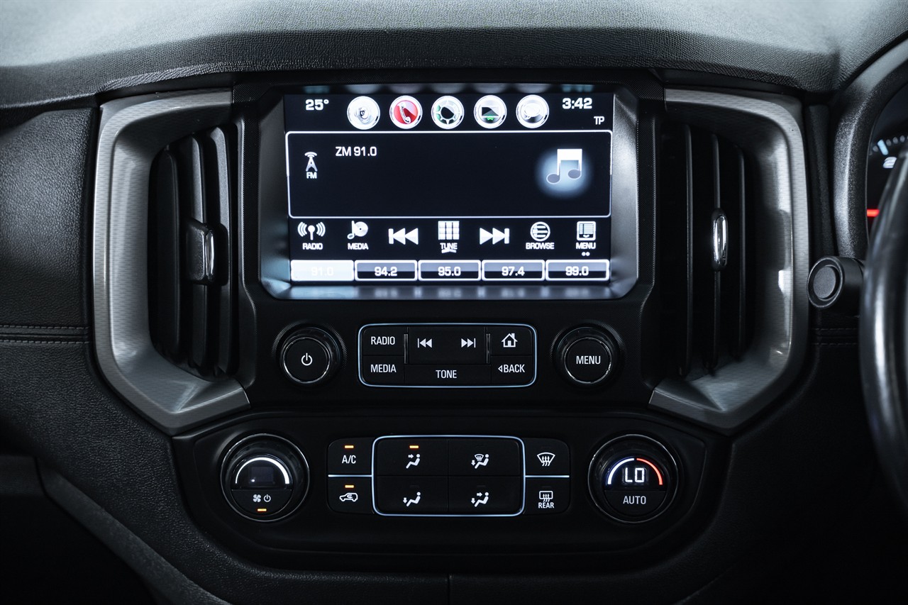 2017 Holden Colorado