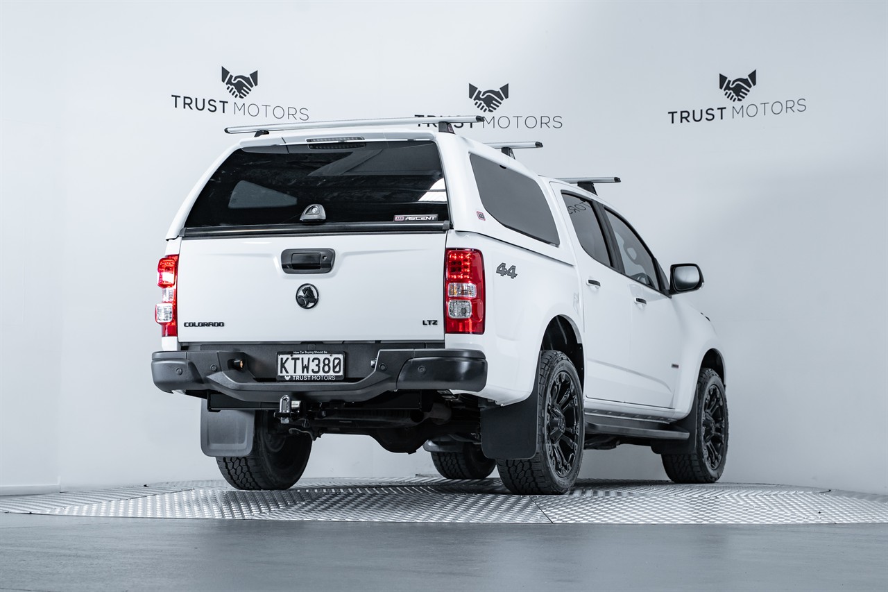 2017 Holden Colorado