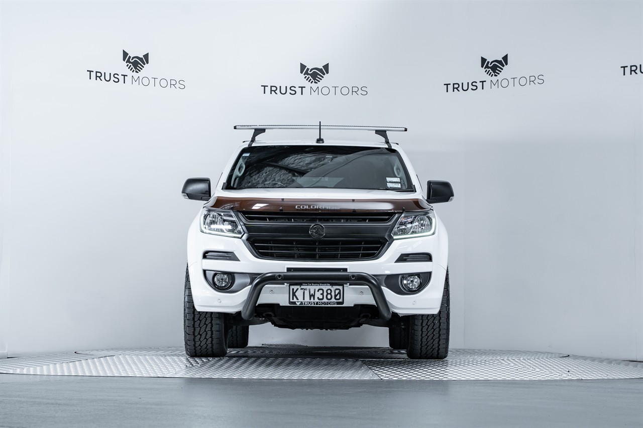 2017 Holden Colorado