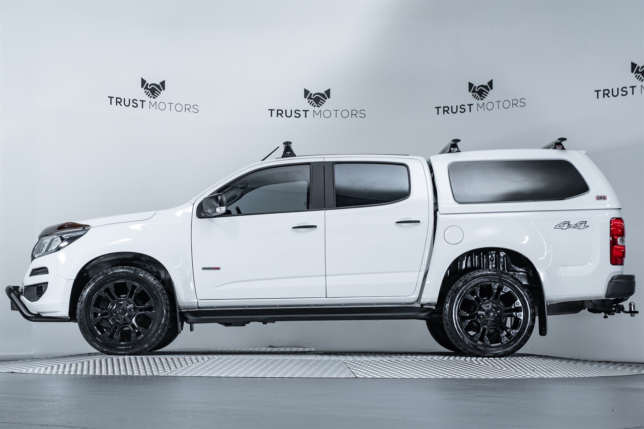 2017 Holden Colorado