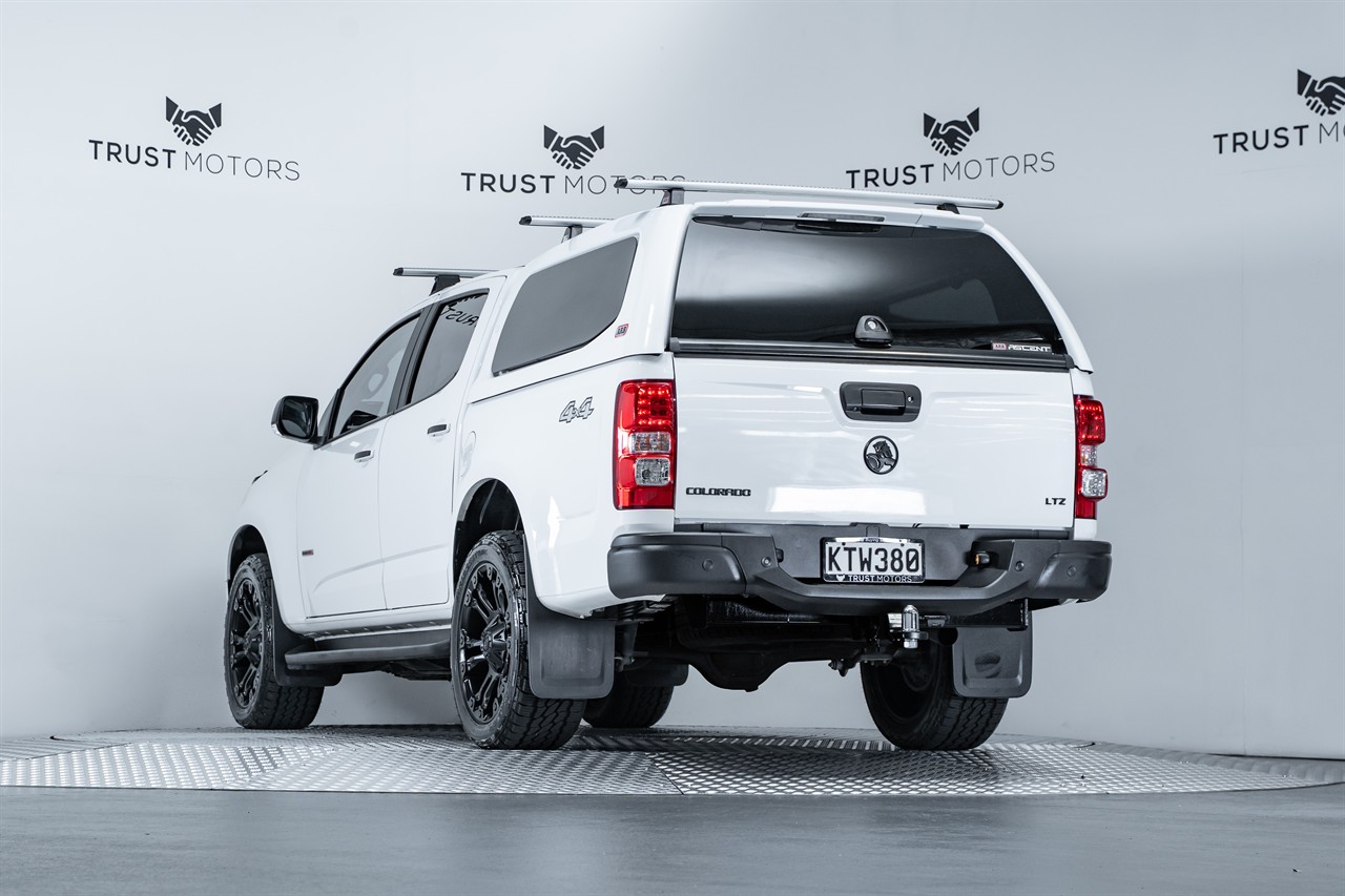 2017 Holden Colorado