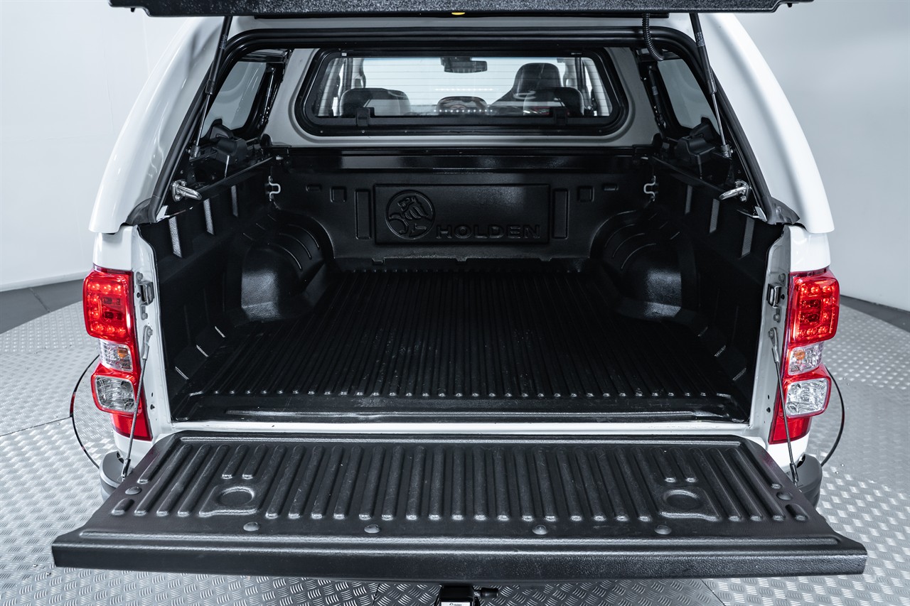 2017 Holden Colorado