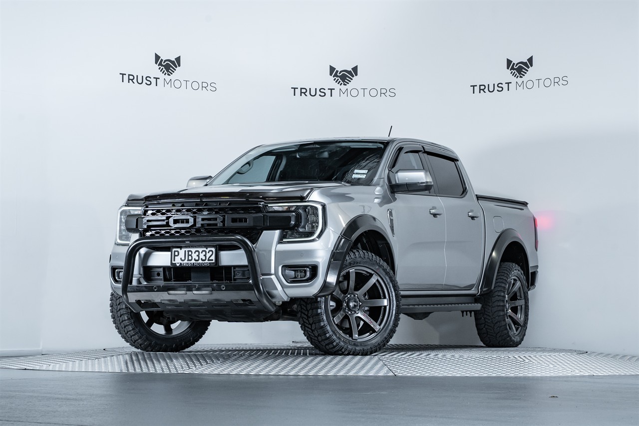 2022 Ford Ranger