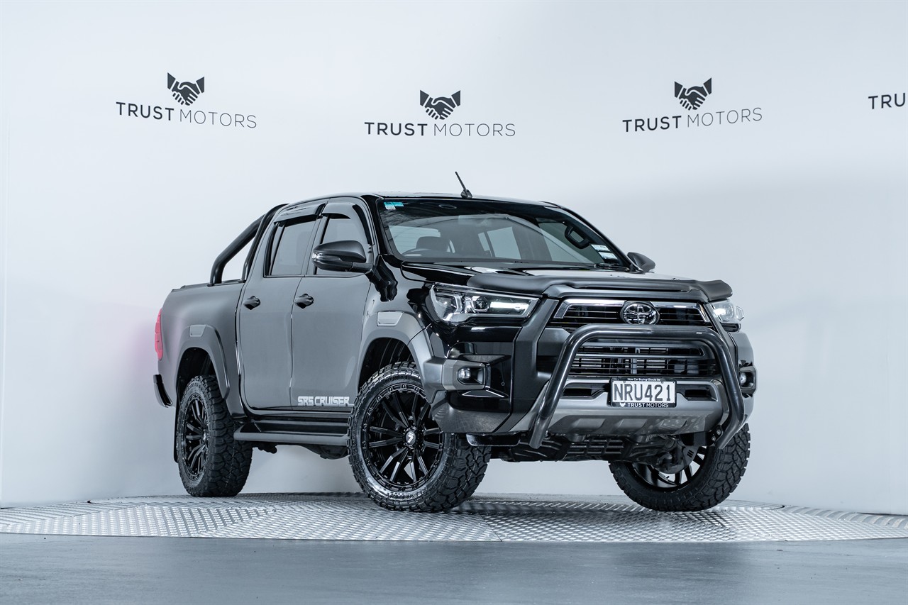 2021 Toyota Hilux