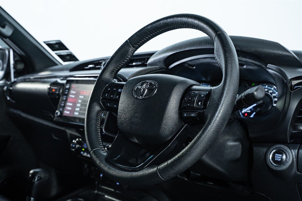 2021 Toyota Hilux