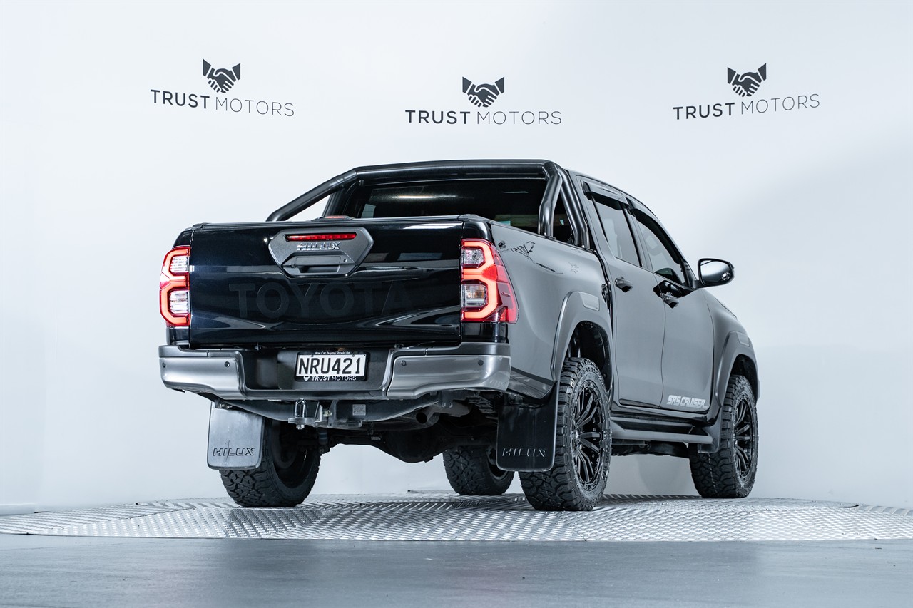 2021 Toyota Hilux