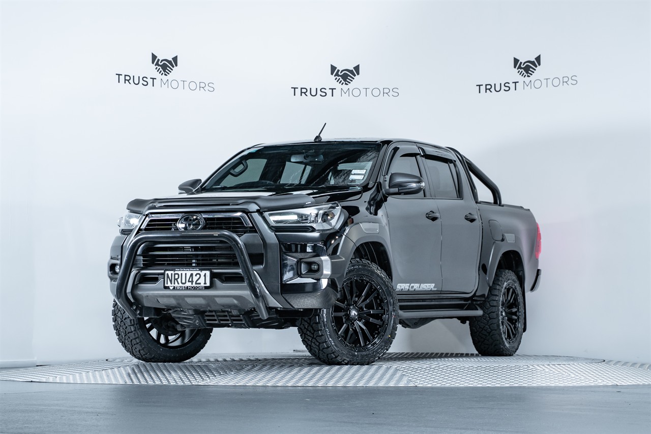 2021 Toyota Hilux