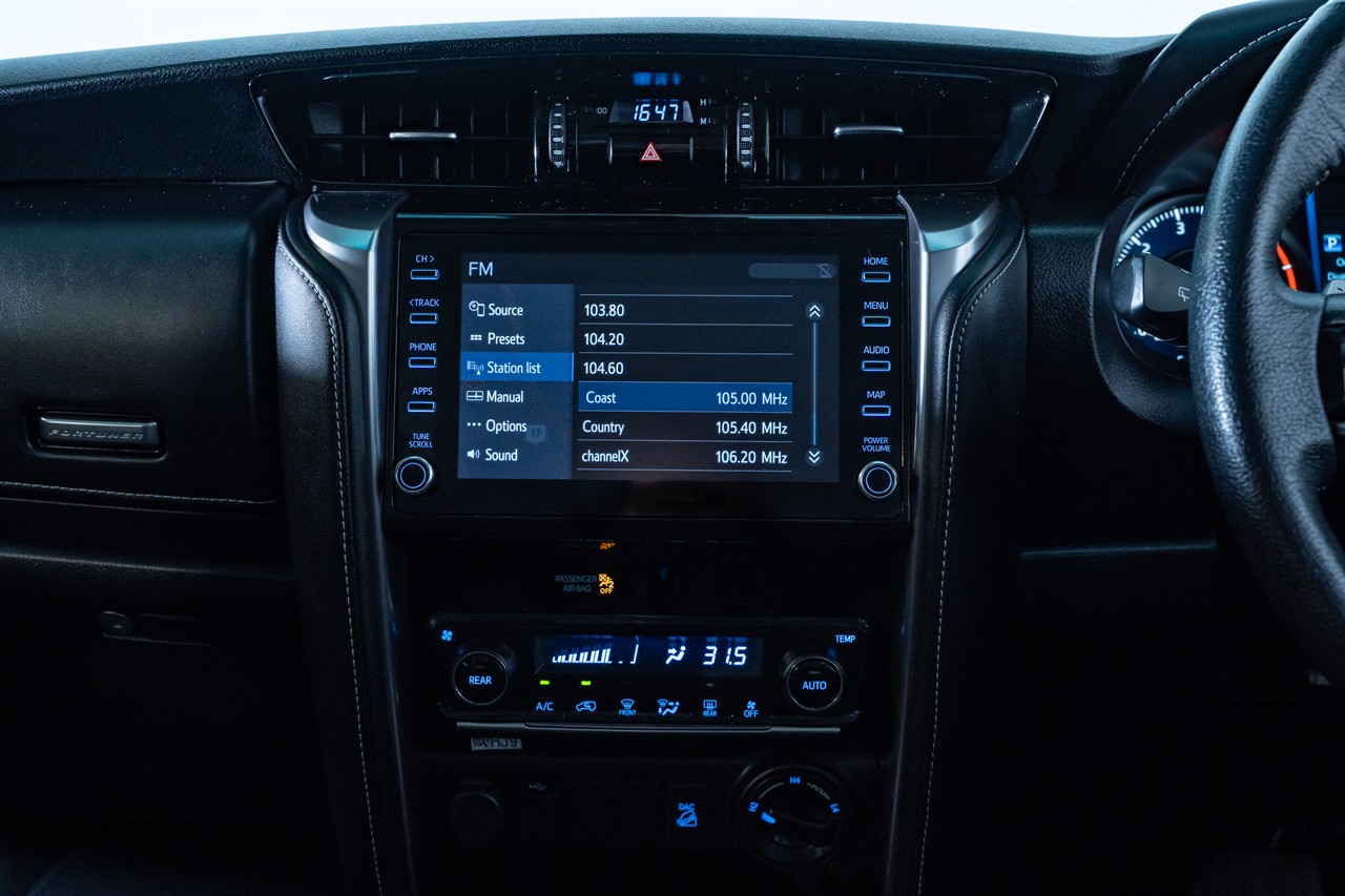 2021 Toyota Fortuner