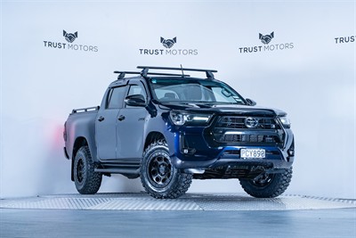 2022 Toyota Hilux - Image Coming Soon