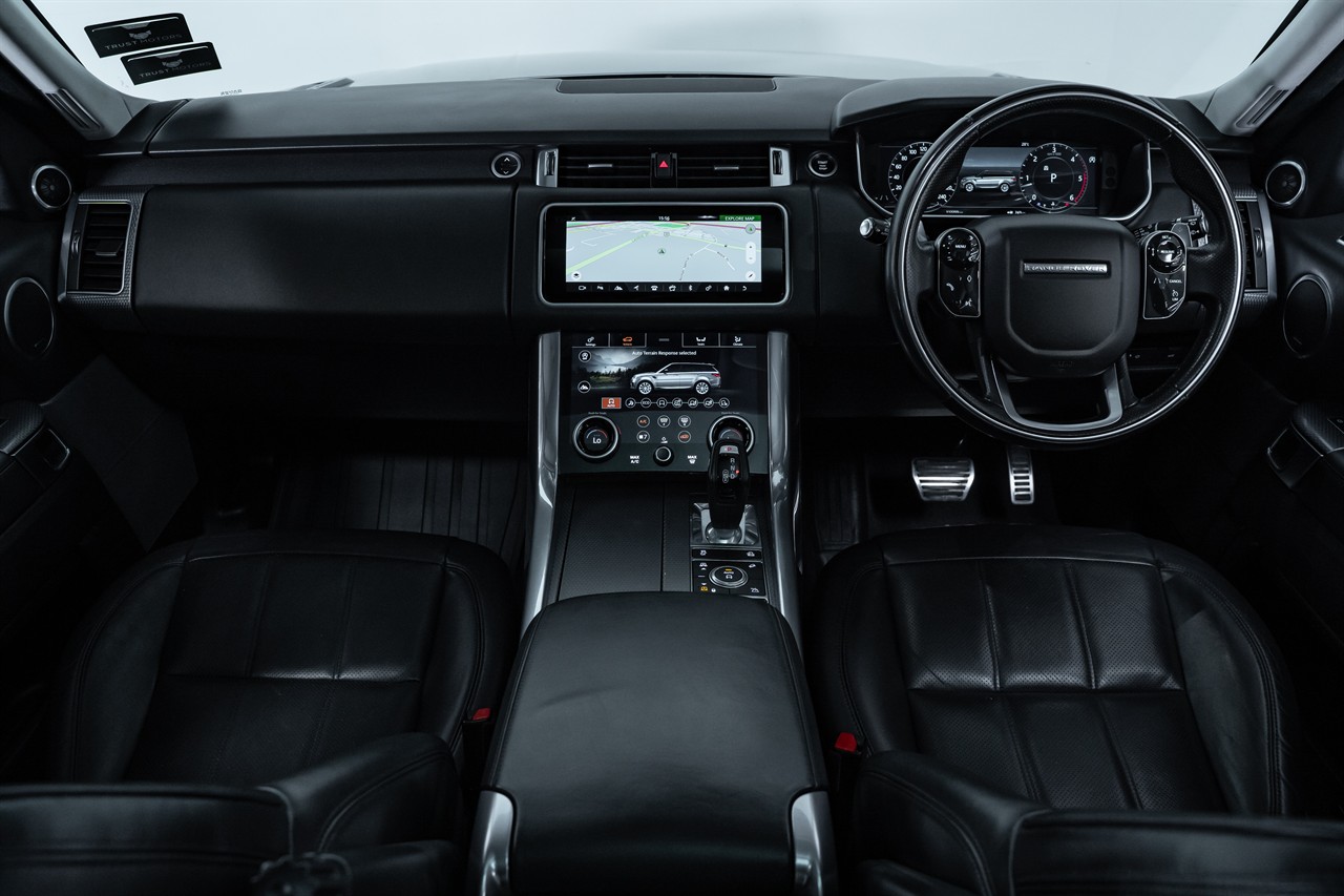 2019 Land Rover Range Rover Sport