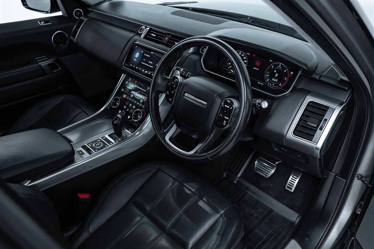 2019 Land Rover Range Rover Sport
