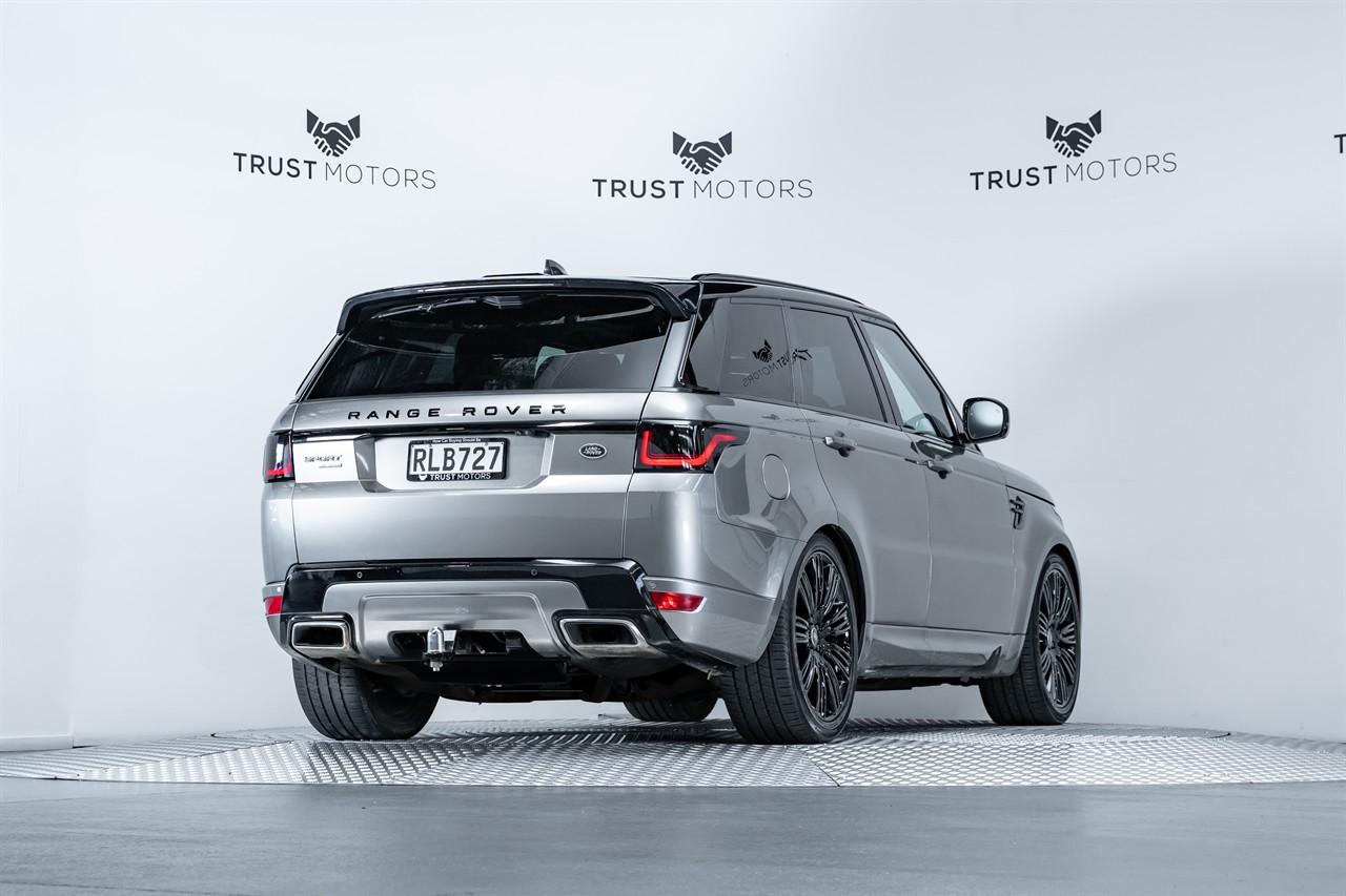 2019 Land Rover Range Rover Sport