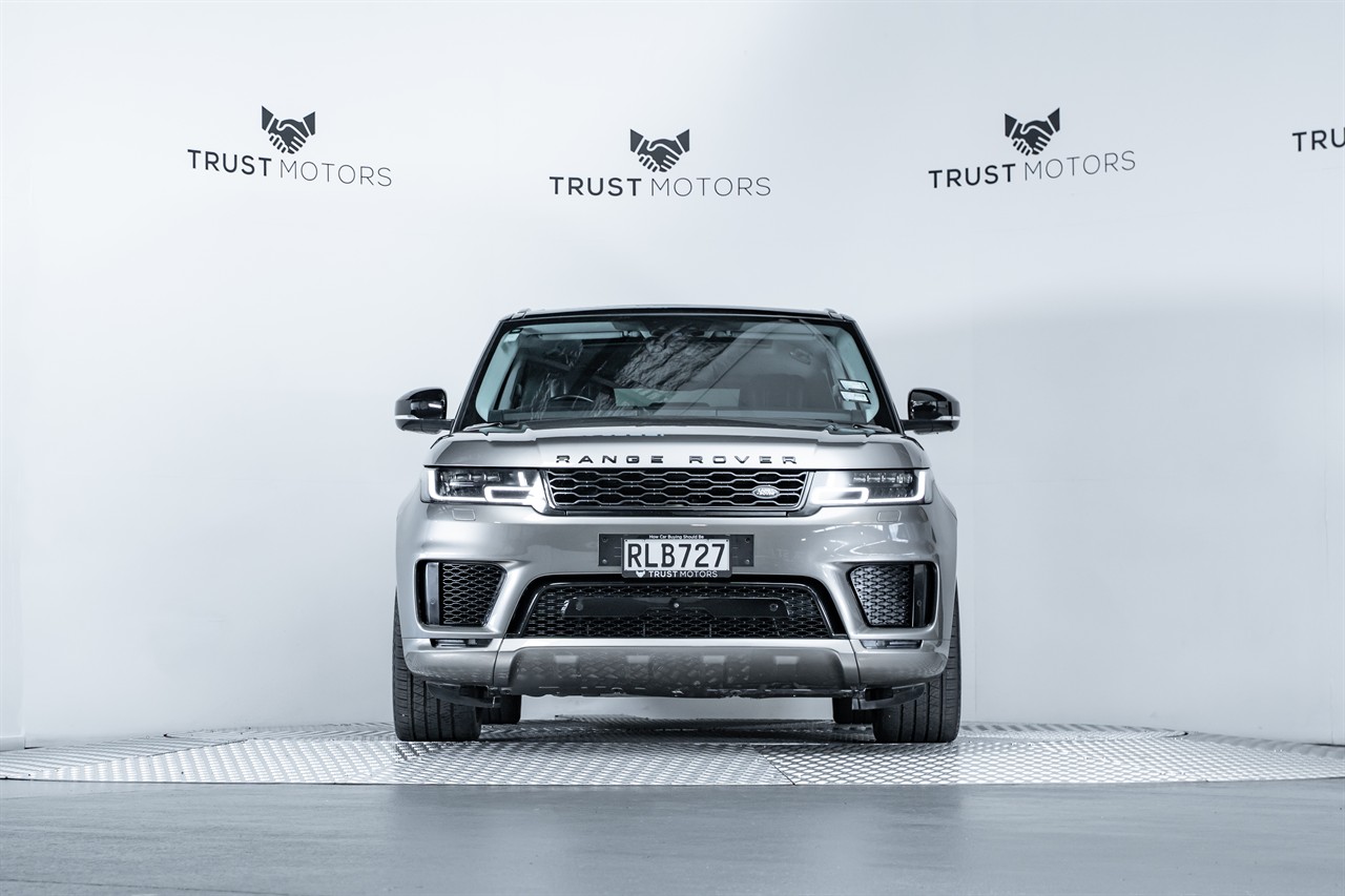 2019 Land Rover Range Rover Sport