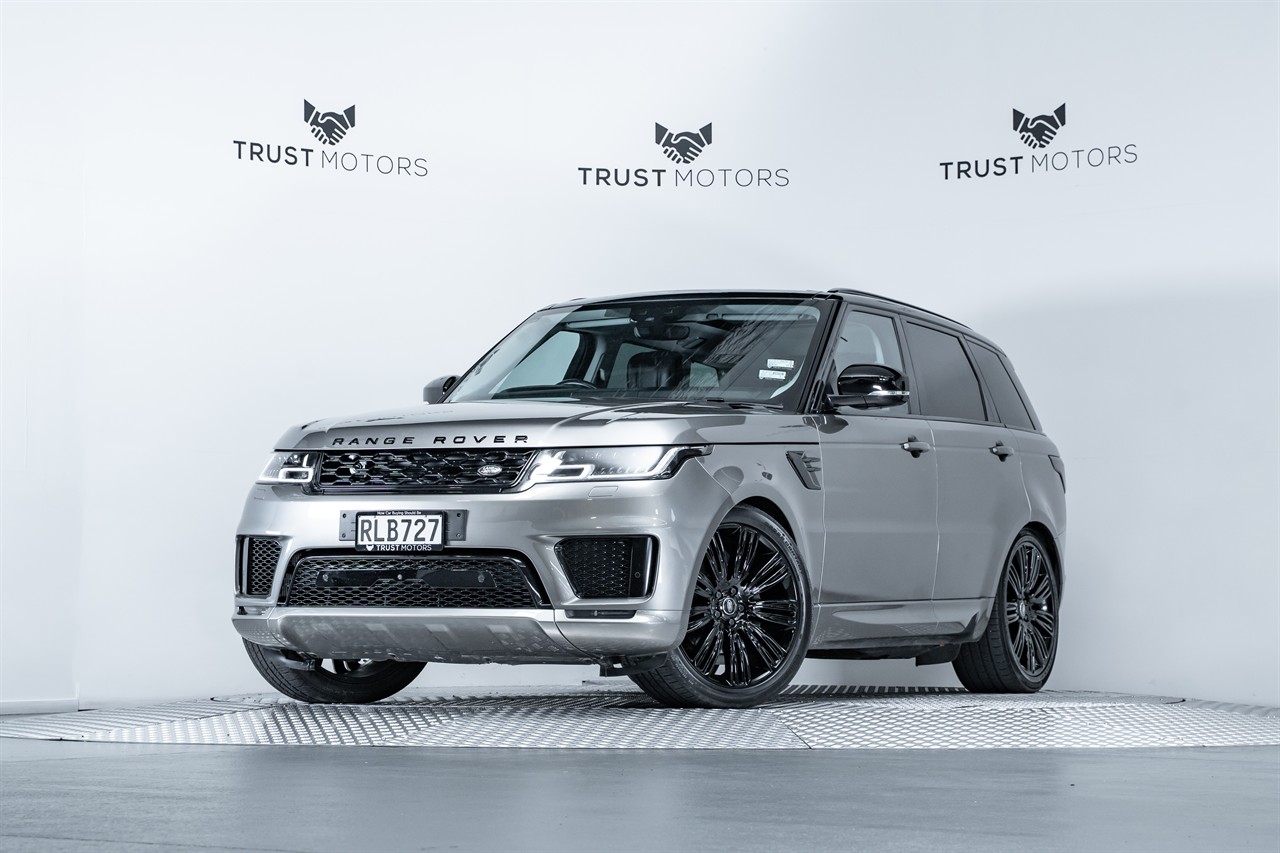 2019 Land Rover Range Rover Sport