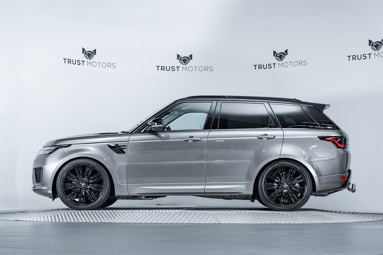 2019 Land Rover Range Rover Sport