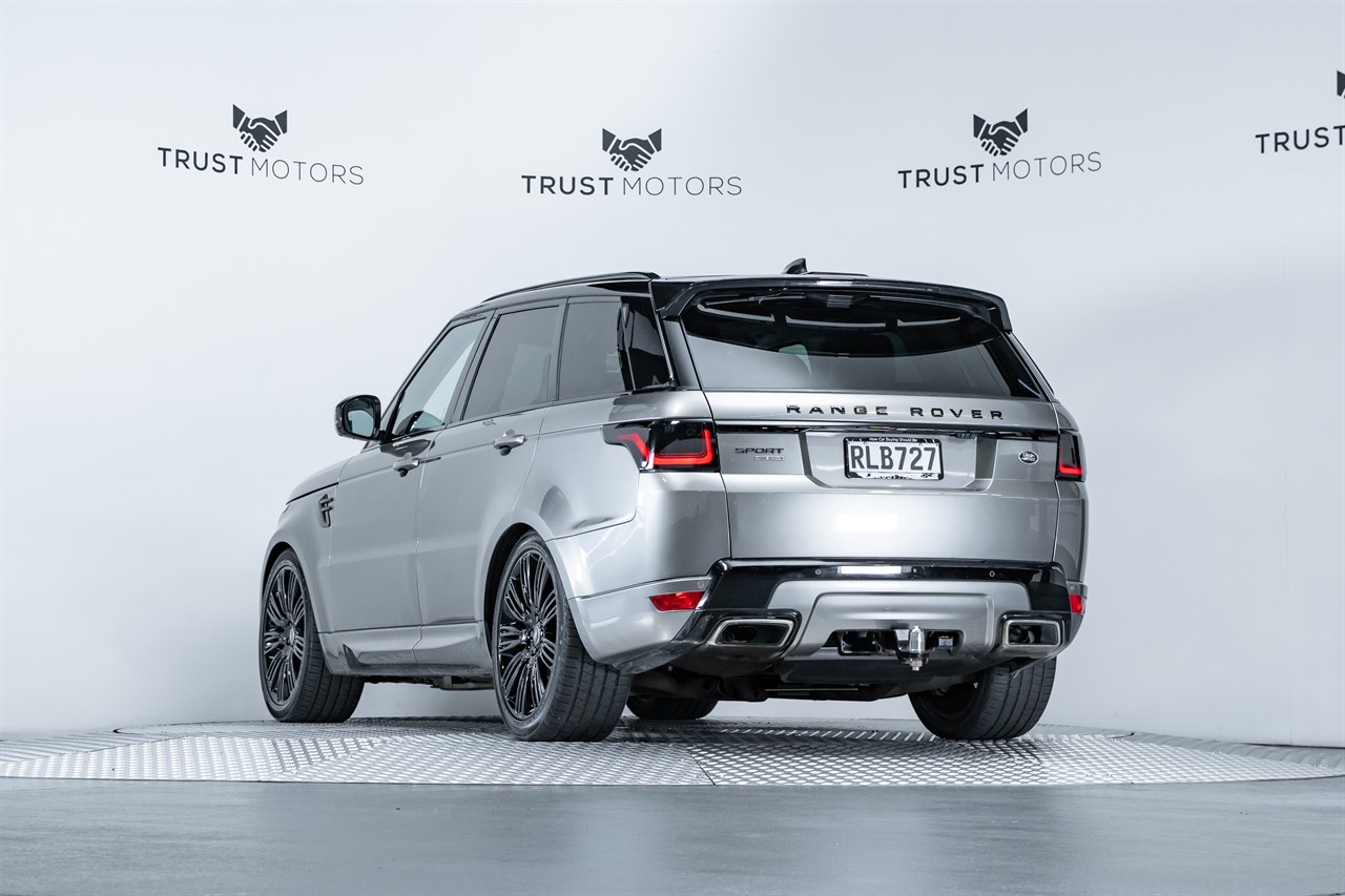 2019 Land Rover Range Rover Sport