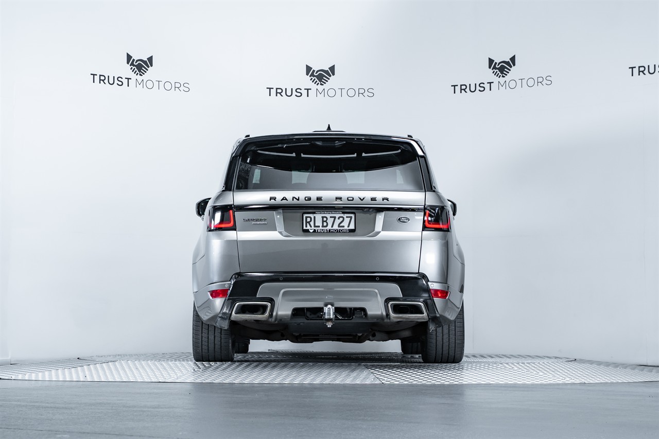 2019 Land Rover Range Rover Sport