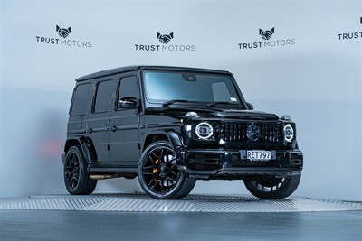 2018 Mercedes-Benz G 63
