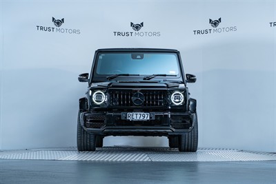 2018 Mercedes-Benz G 63 - Thumbnail