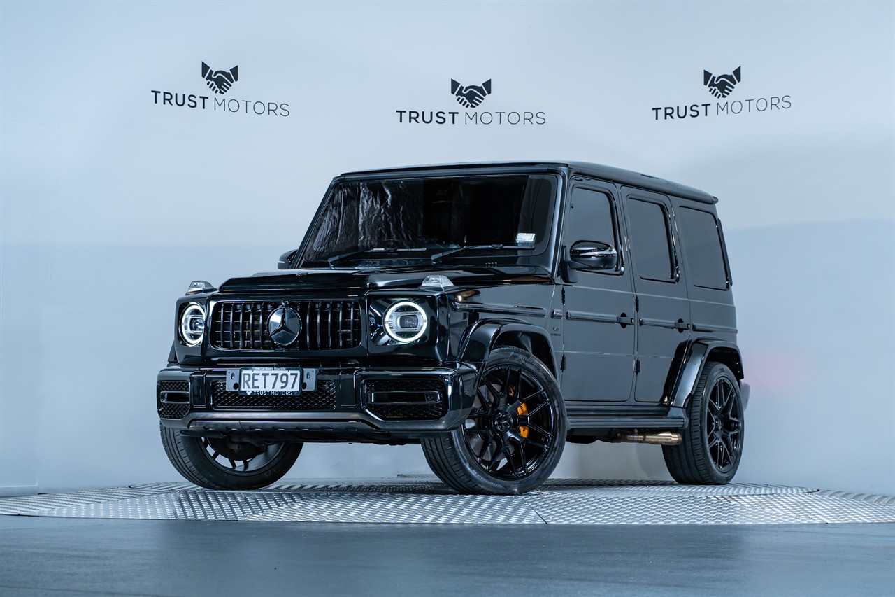 2018 Mercedes-Benz G 63