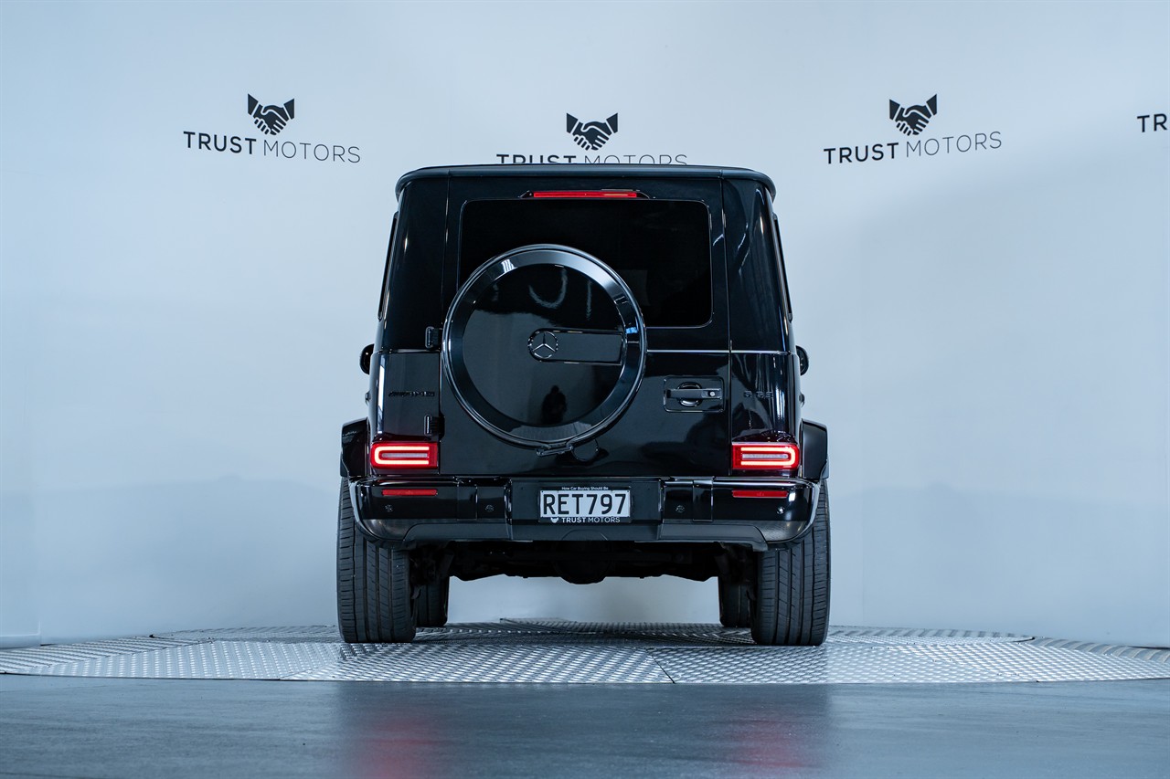 2018 Mercedes-Benz G 63