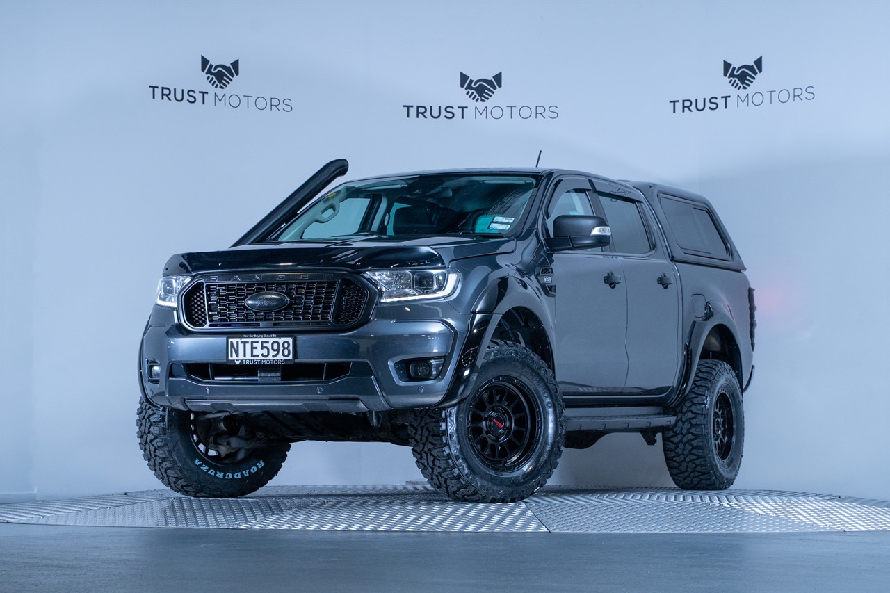2021 Ford Ranger