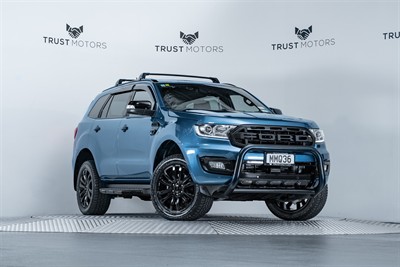 2019 Ford Everest - Thumbnail