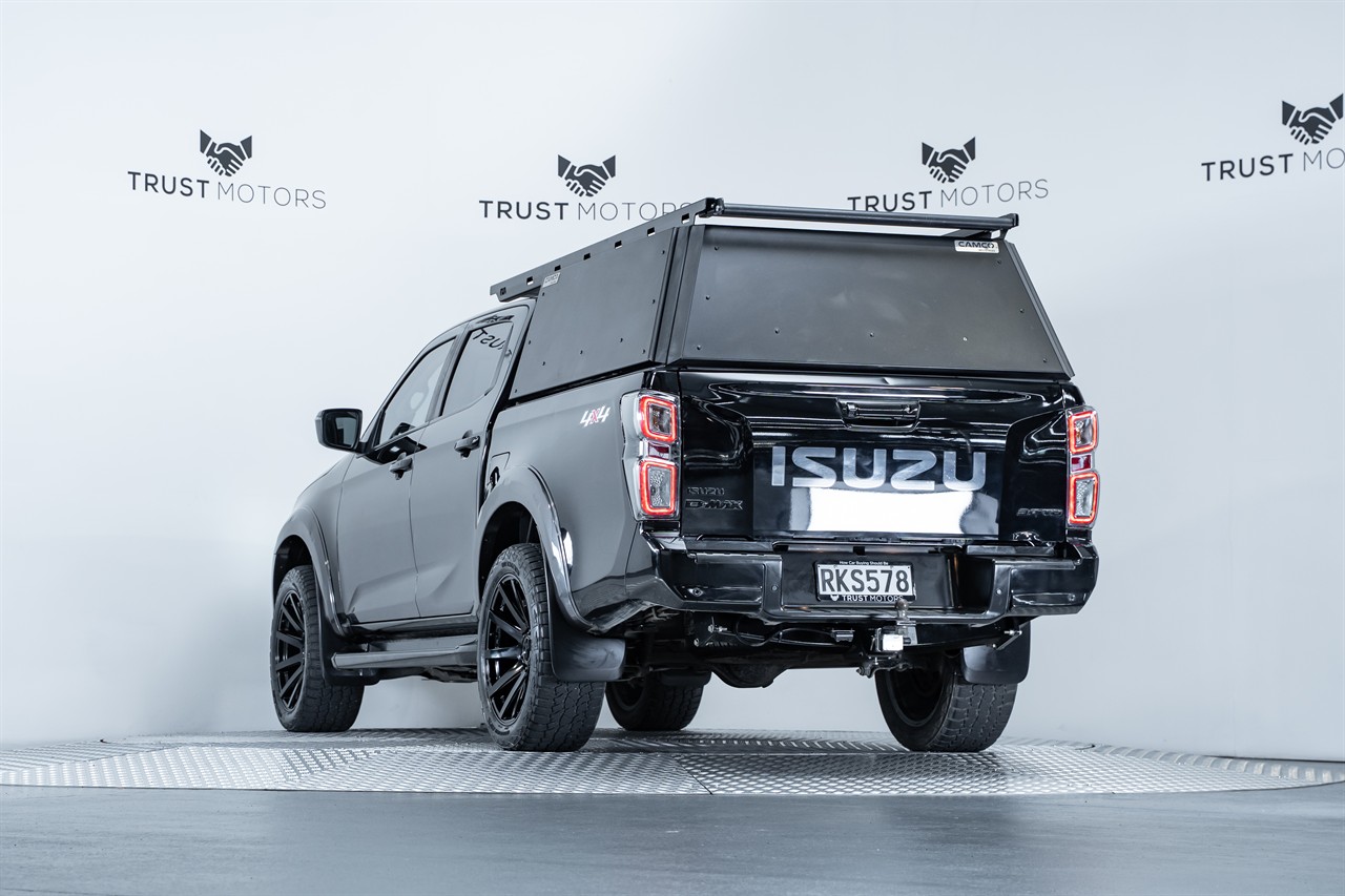 2022 Isuzu D-Max