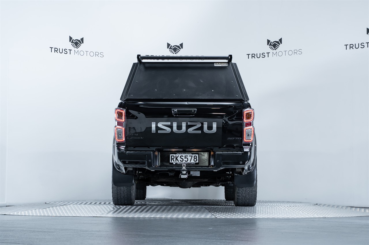 2022 Isuzu D-Max