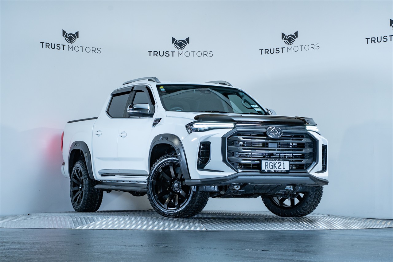 2025 LDV T60