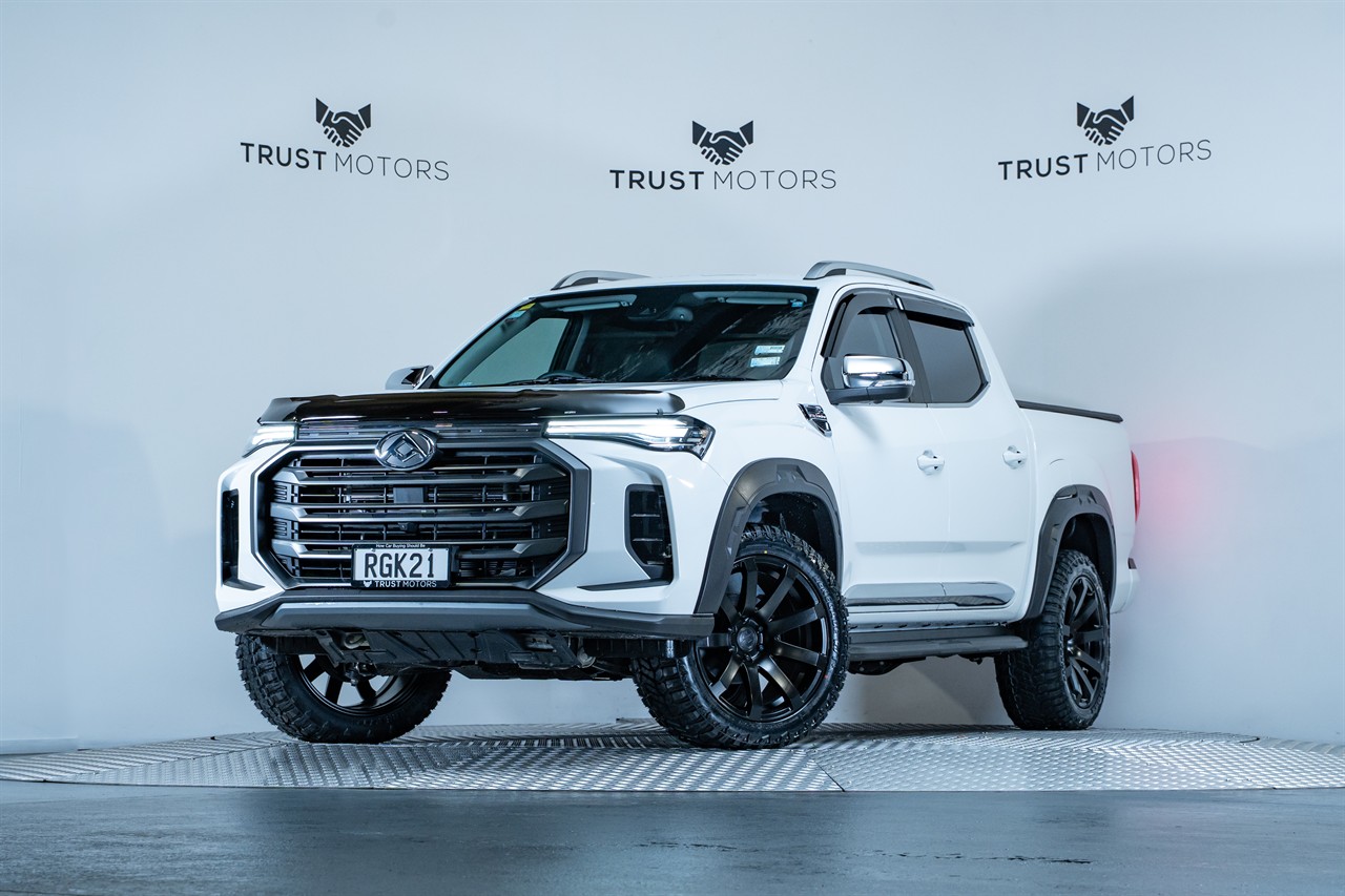 2025 LDV T60