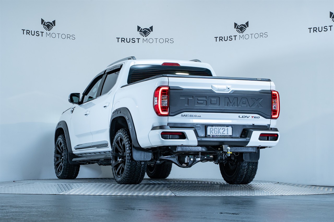 2025 LDV T60