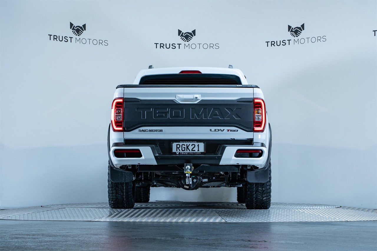 2025 LDV T60