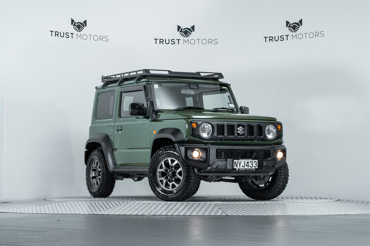 2021 Suzuki Jimny