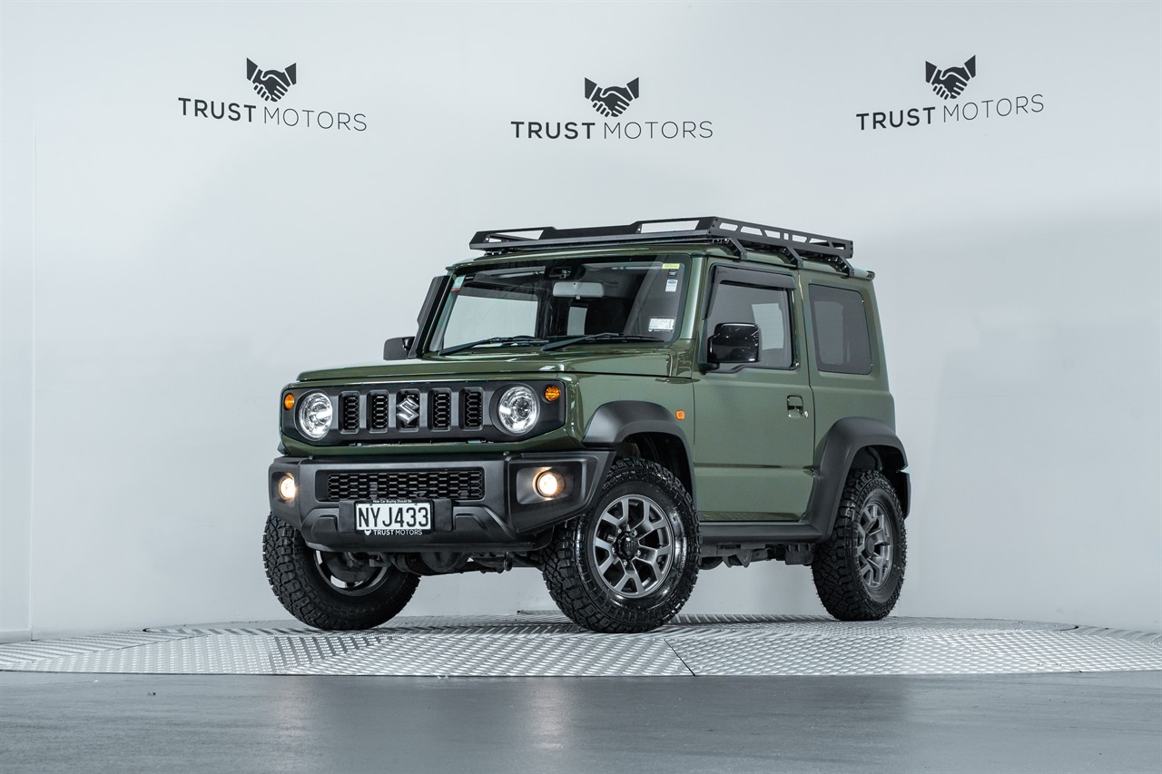 2021 Suzuki Jimny