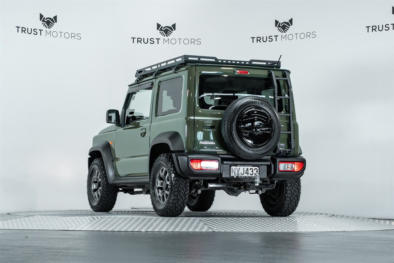 2021 Suzuki Jimny