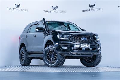 2021 Ford Everest
