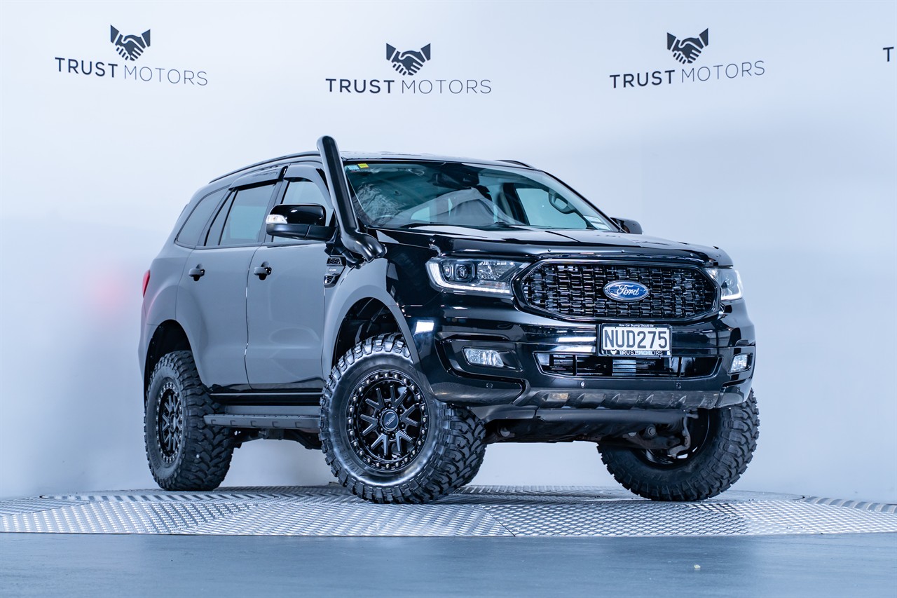 2021 Ford Everest