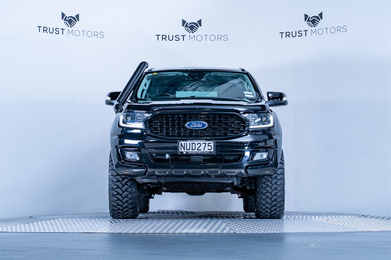 2021 Ford Everest