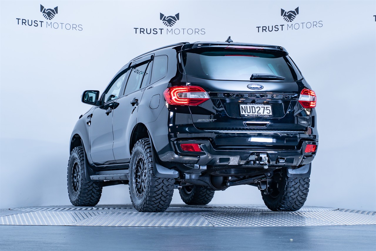 2021 Ford Everest