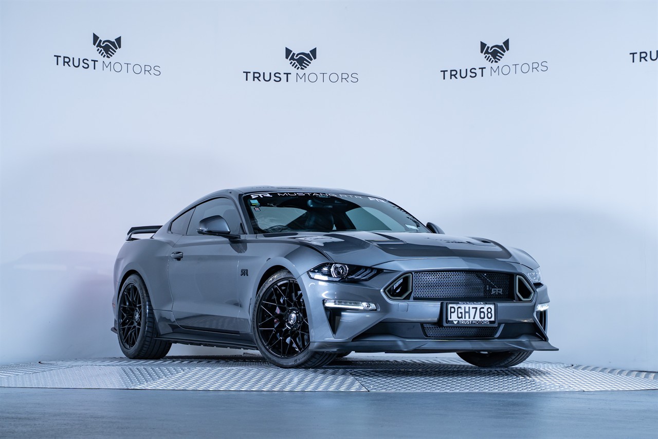 2022 Ford Mustang