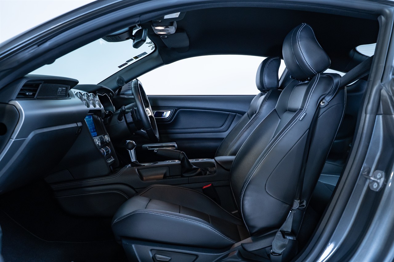 2022 Ford Mustang