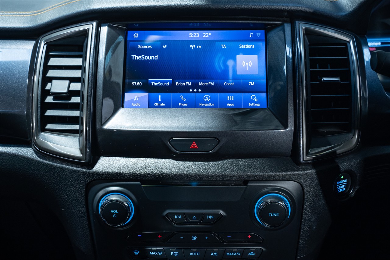 2020 Ford Ranger